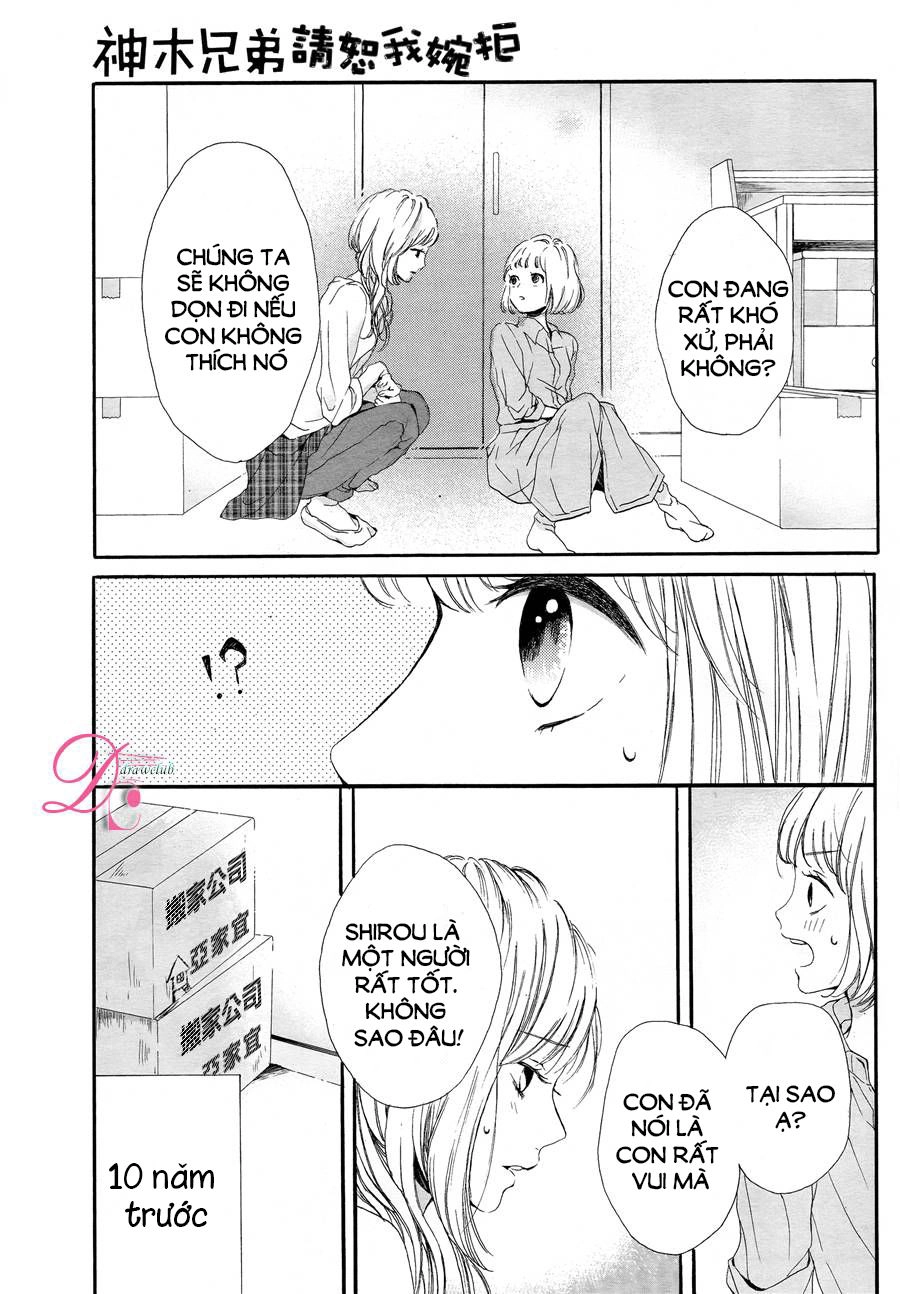 Kamiki Kyoudai Okotowari Chapter 1 - 18