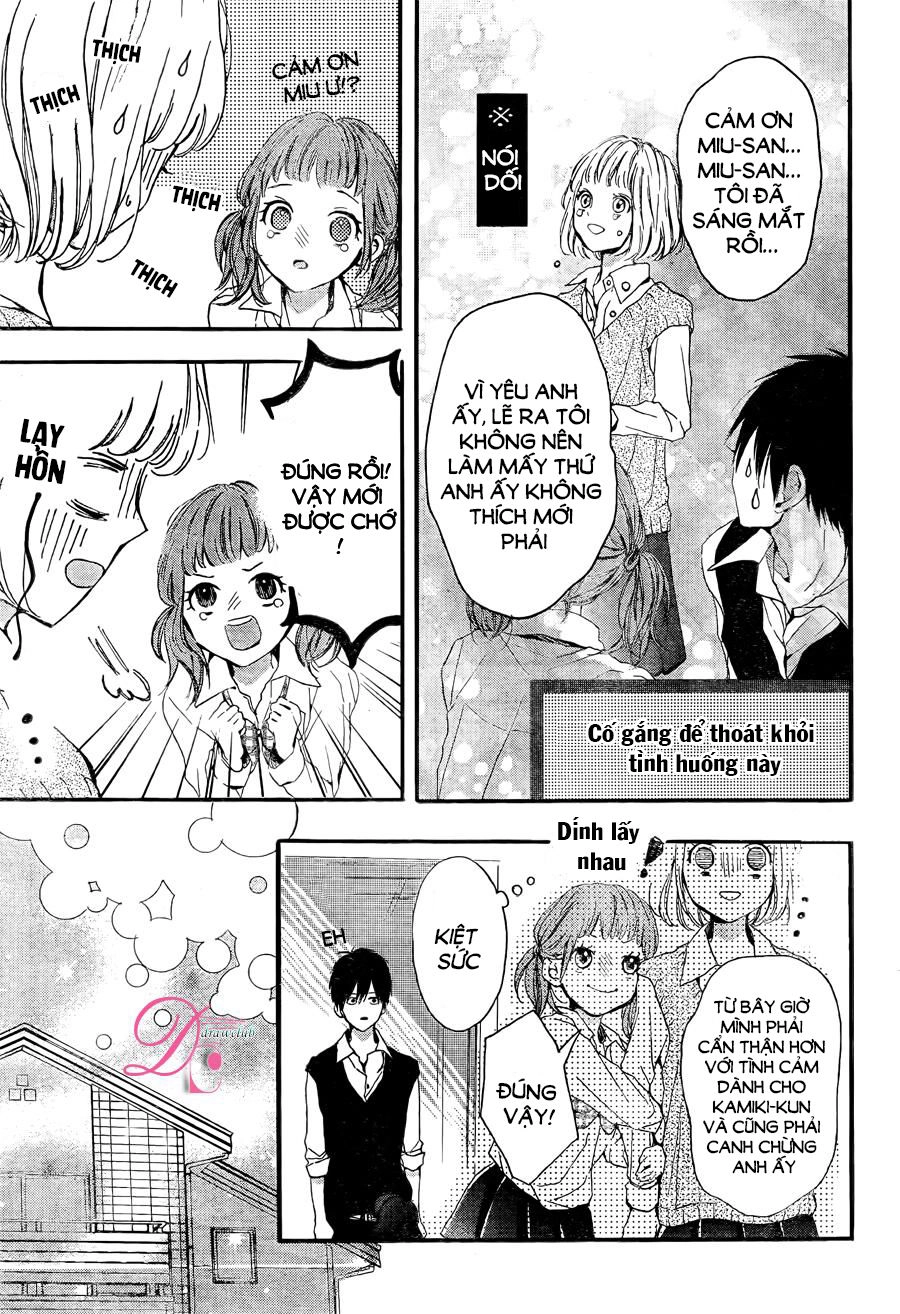 Kamiki Kyoudai Okotowari Chapter 3 - 39