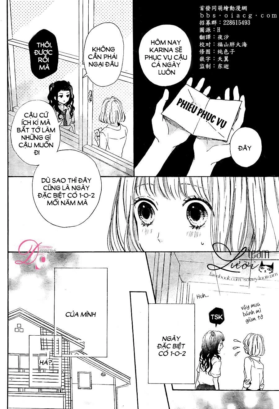 Kamiki Kyoudai Okotowari Chapter 4 - 6