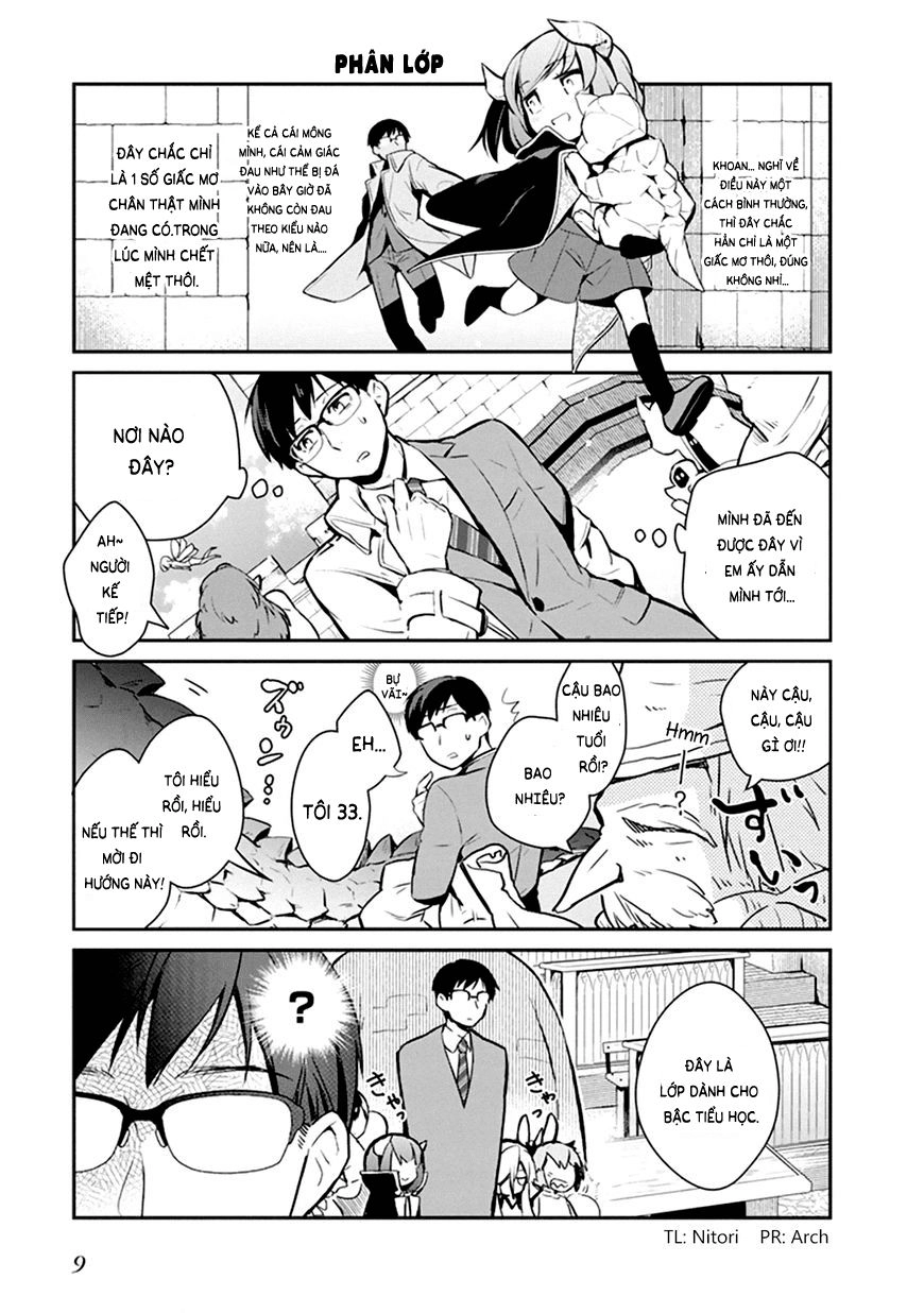 The Demon King Cute Yamada Is A Good Boy Chapter 1.2 - 3