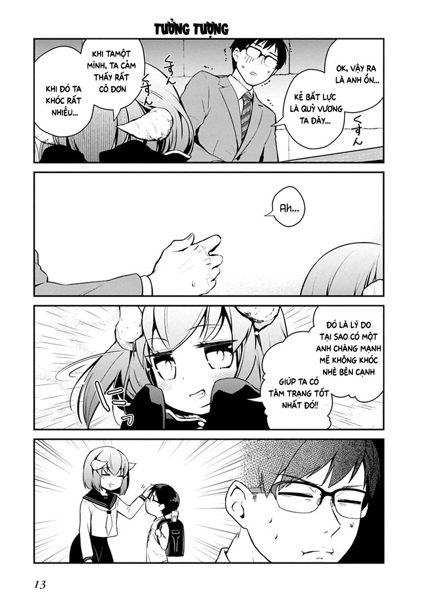 The Demon King Cute Yamada Is A Good Boy Chapter 1.2 - 7