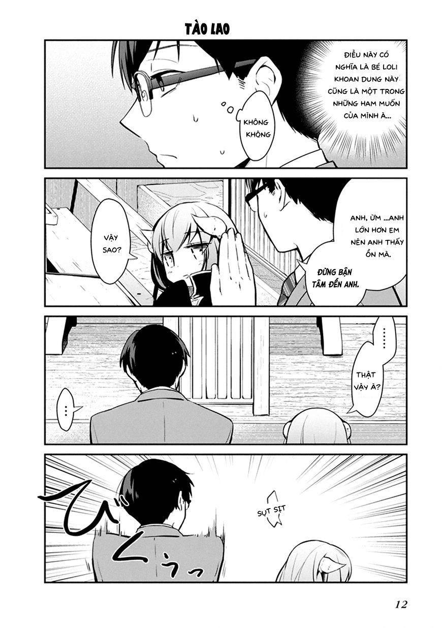 The Demon King Cute Yamada Is A Good Boy Chapter 1.5 - 6