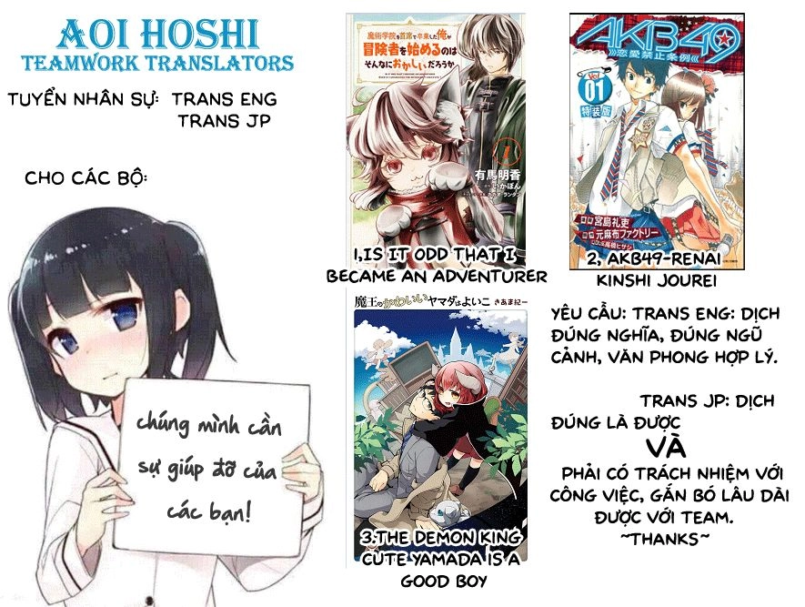 The Demon King Cute Yamada Is A Good Boy Chapter 1.5 - 9