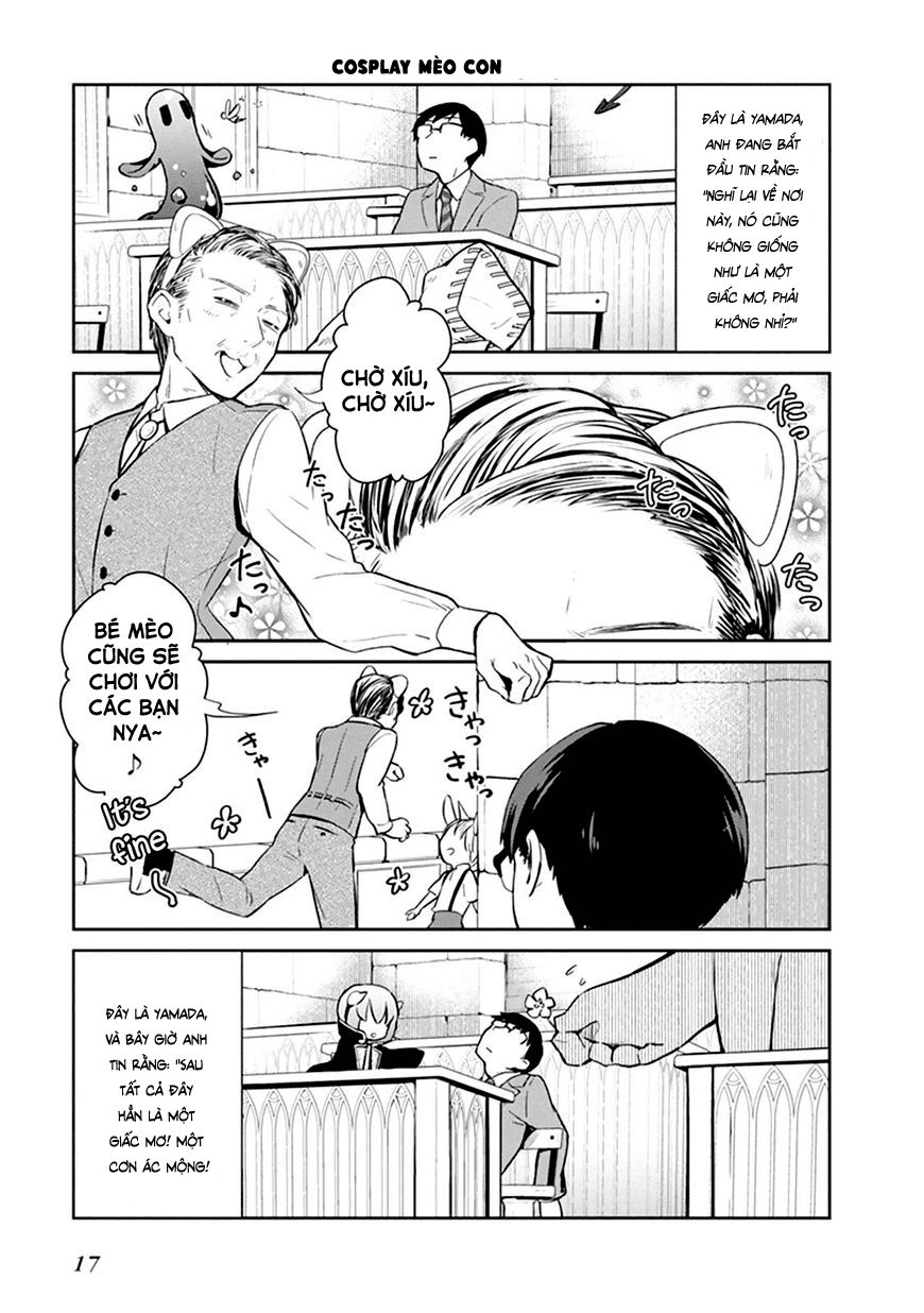 The Demon King Cute Yamada Is A Good Boy Chapter 1.6 - 4