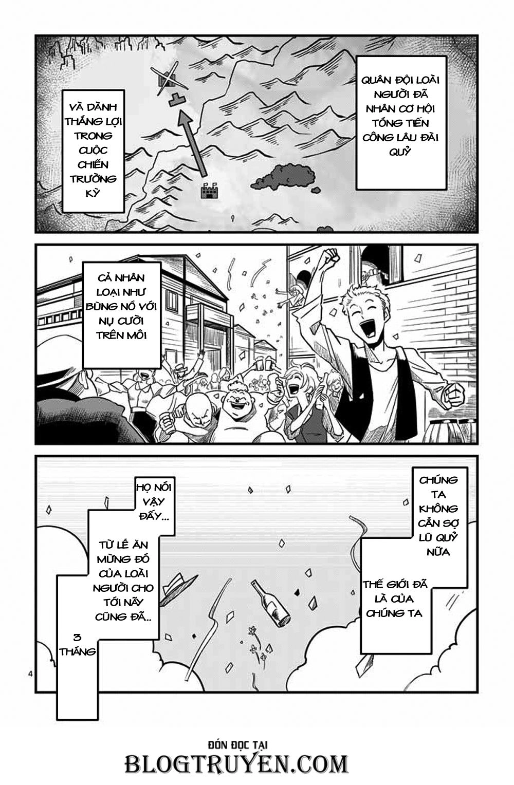 Helck Manga Chapter 1 - 5