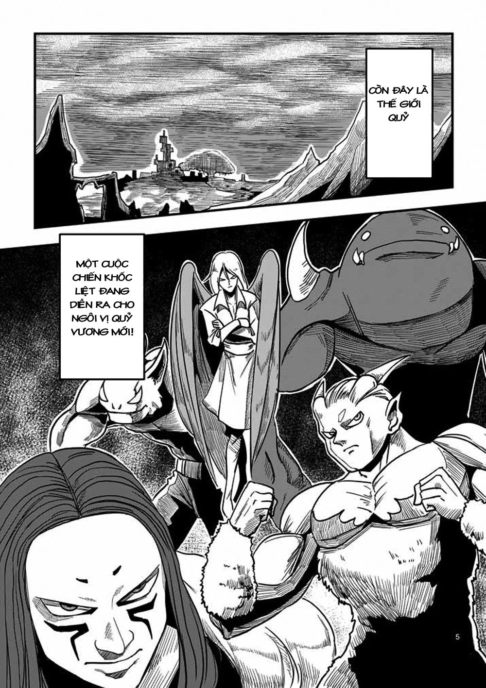 Helck Manga Chapter 1 - 6