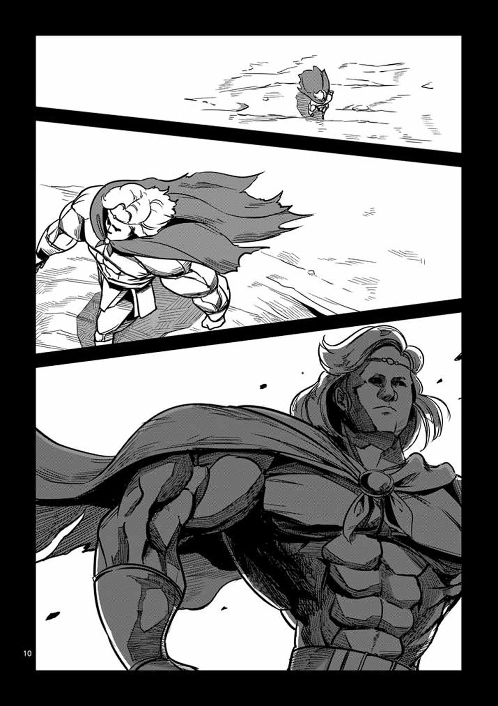 Helck Manga Chapter 1 - 11