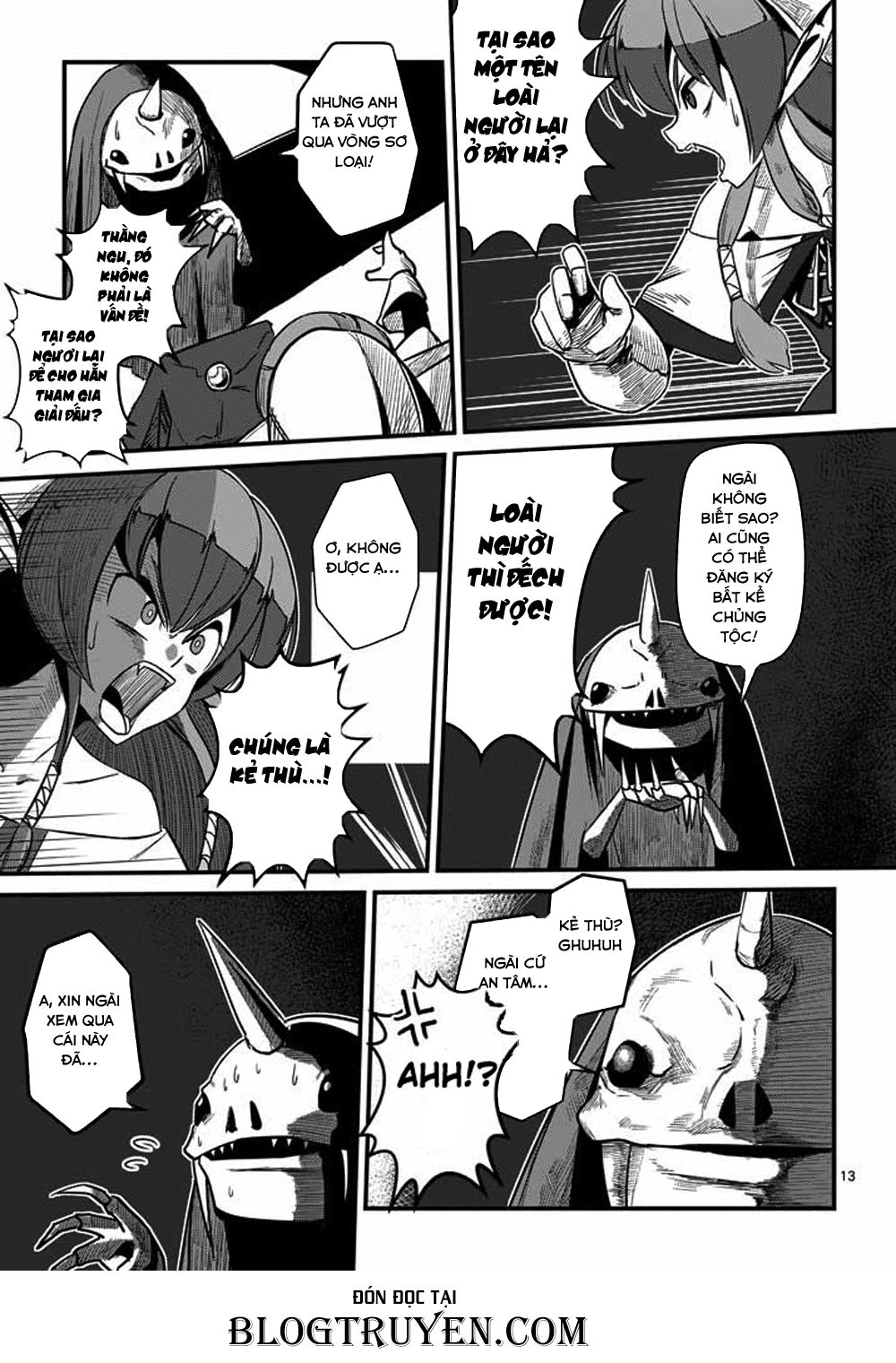 Helck Manga Chapter 1 - 14
