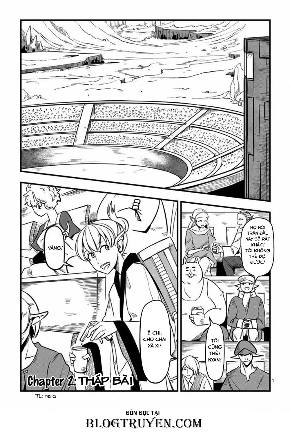 Helck Manga Chapter 2 - 3