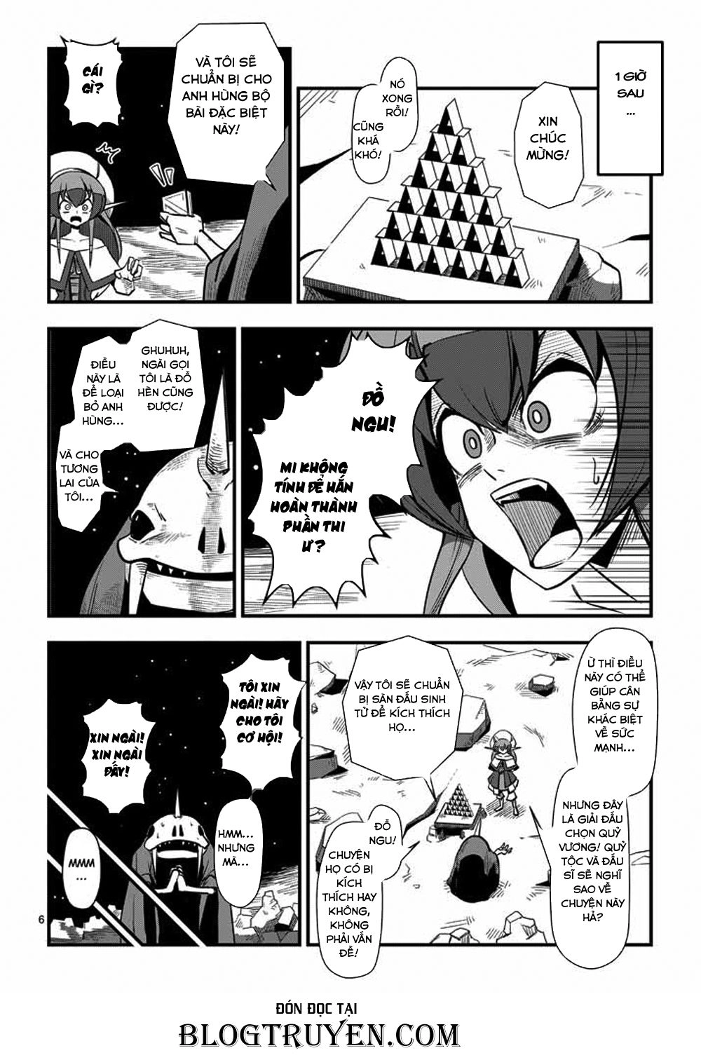 Helck Manga Chapter 2 - 8