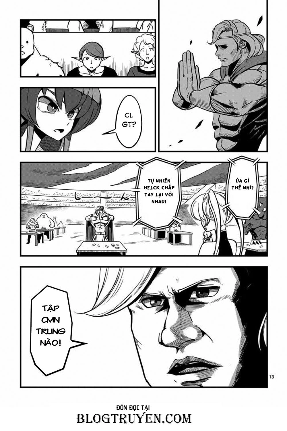 Helck Manga Chapter 2 - 15