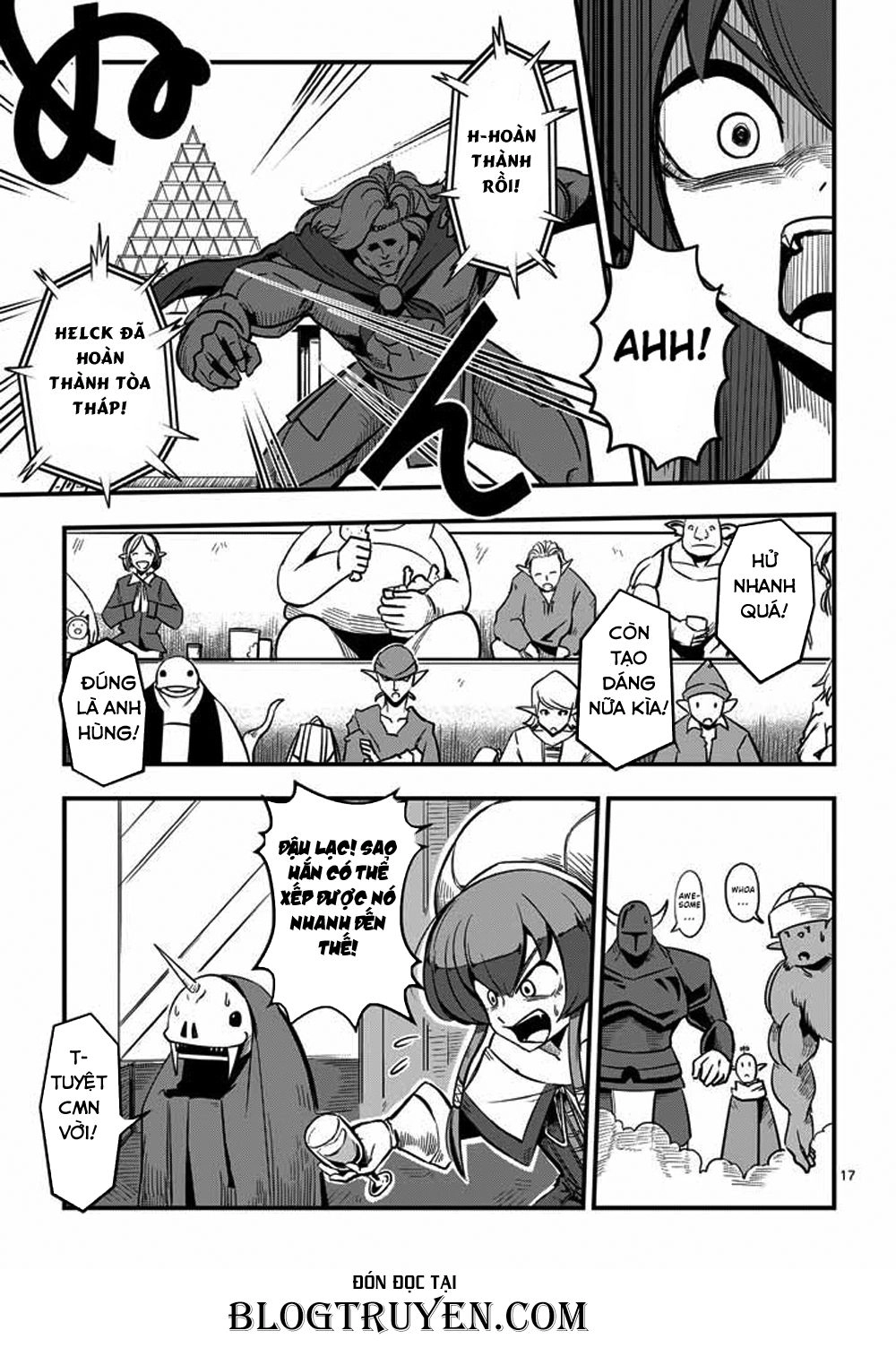 Helck Manga Chapter 2 - 19