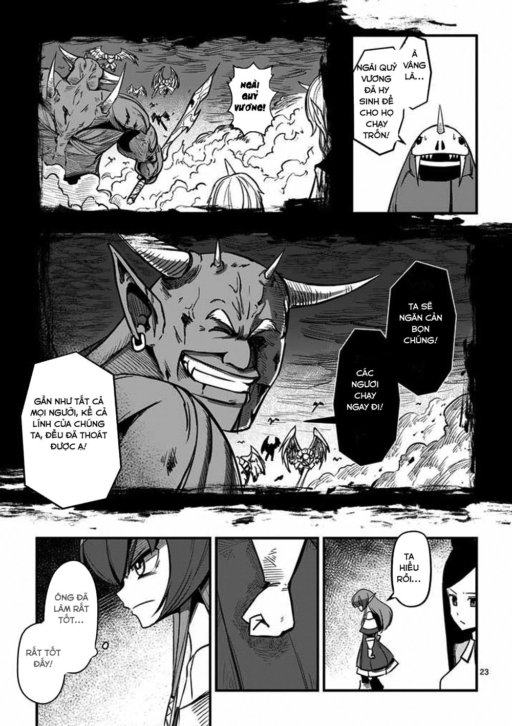 Helck Manga Chapter 3 - 25