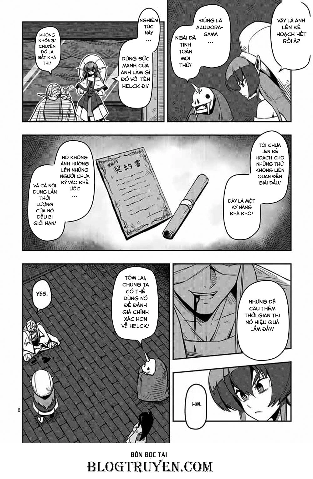 Helck Manga Chapter 6 - 8