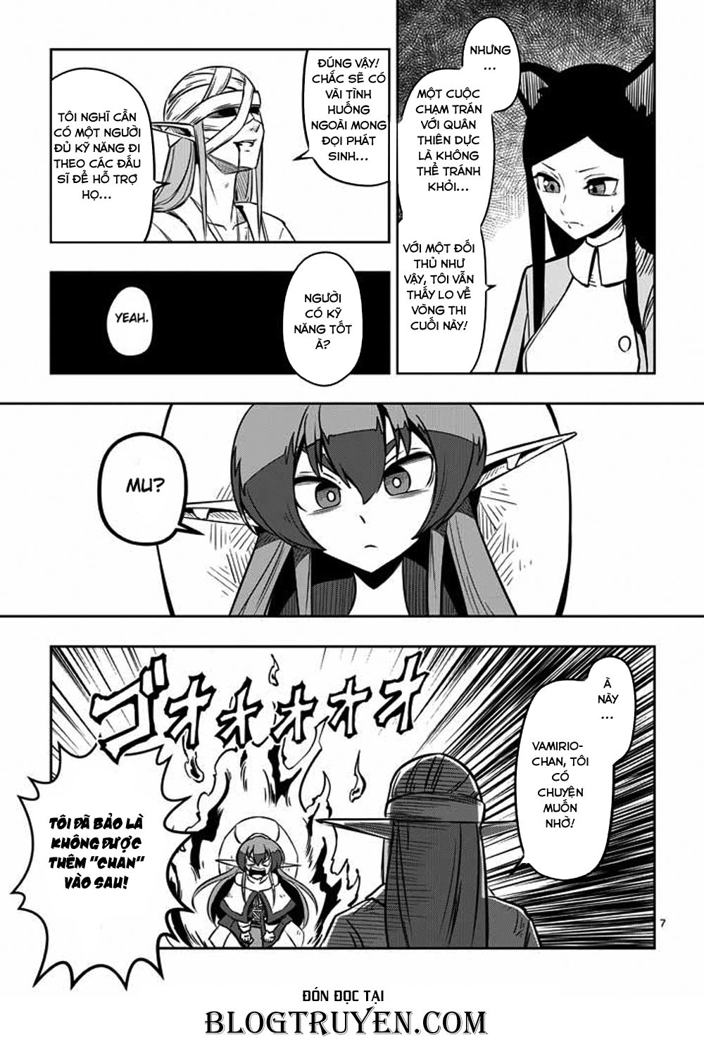 Helck Manga Chapter 6 - 9