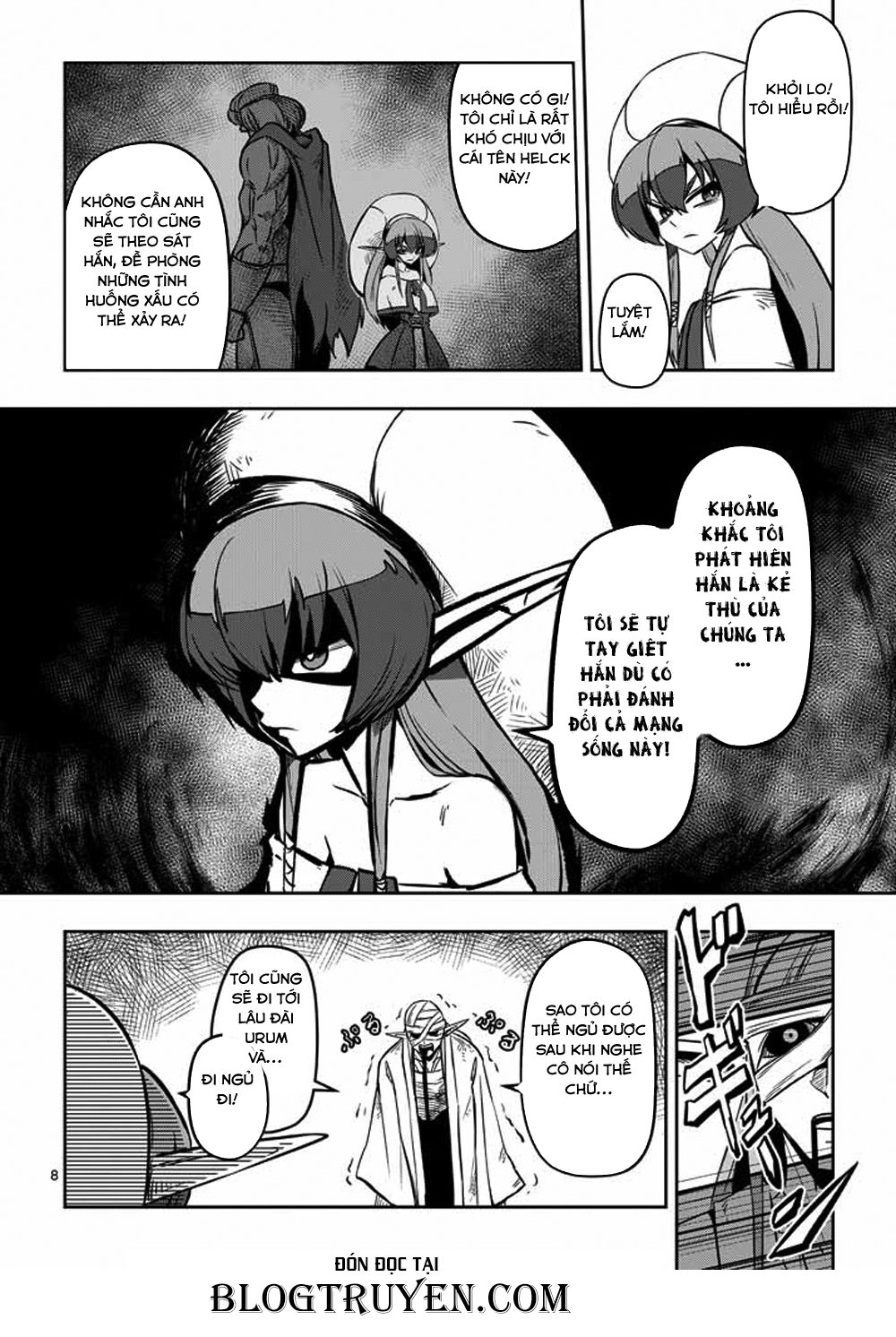 Helck Manga Chapter 6 - 10