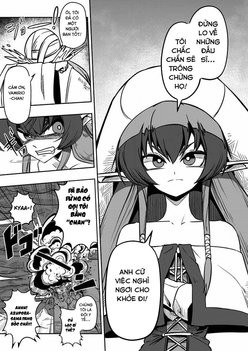 Helck Manga Chapter 6 - 11