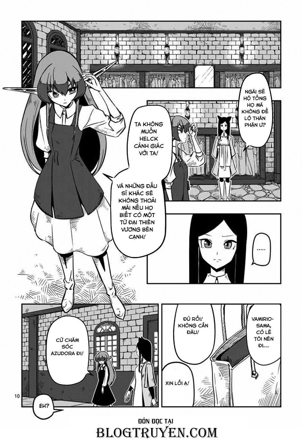 Helck Manga Chapter 6 - 12