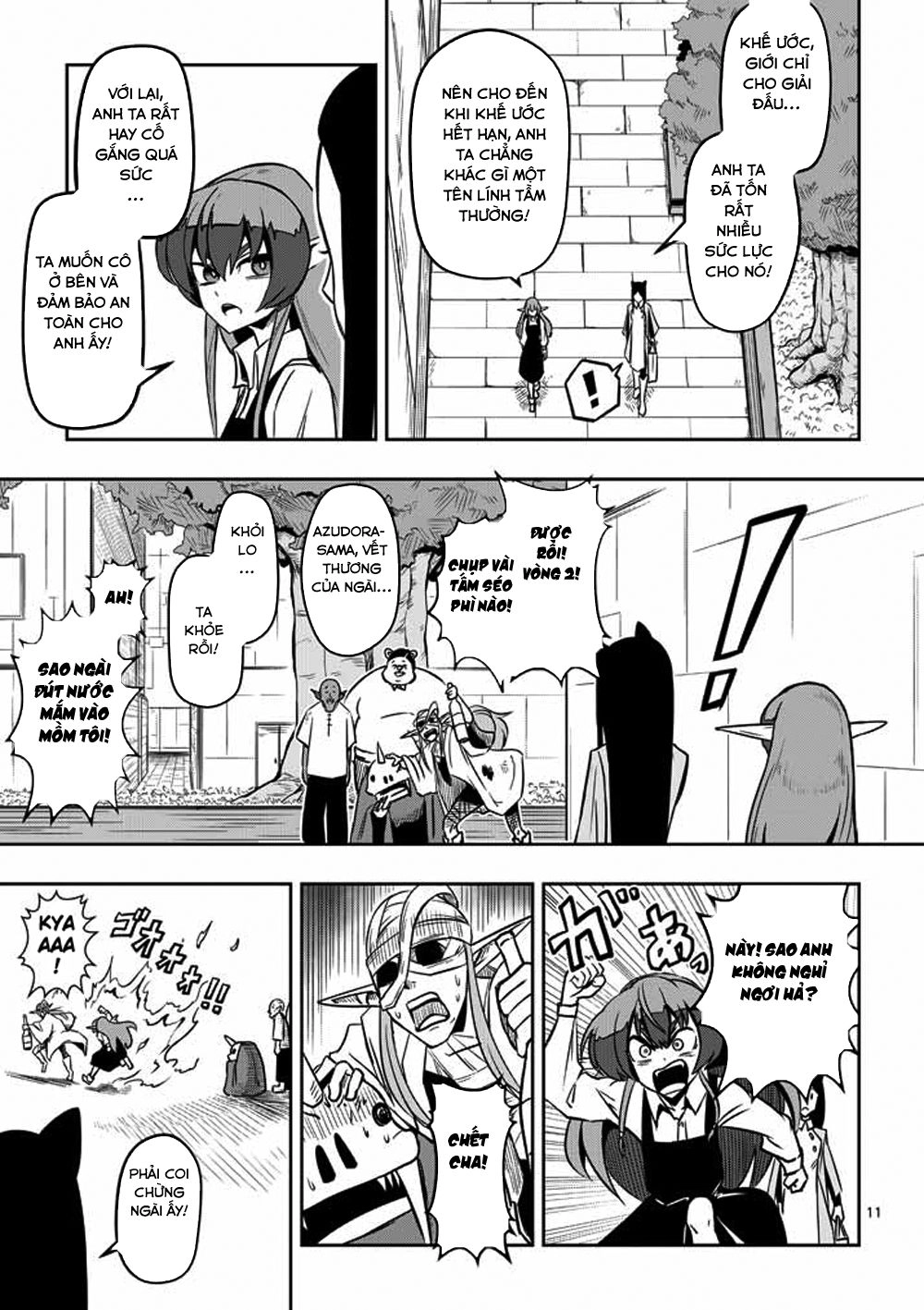 Helck Manga Chapter 6 - 13