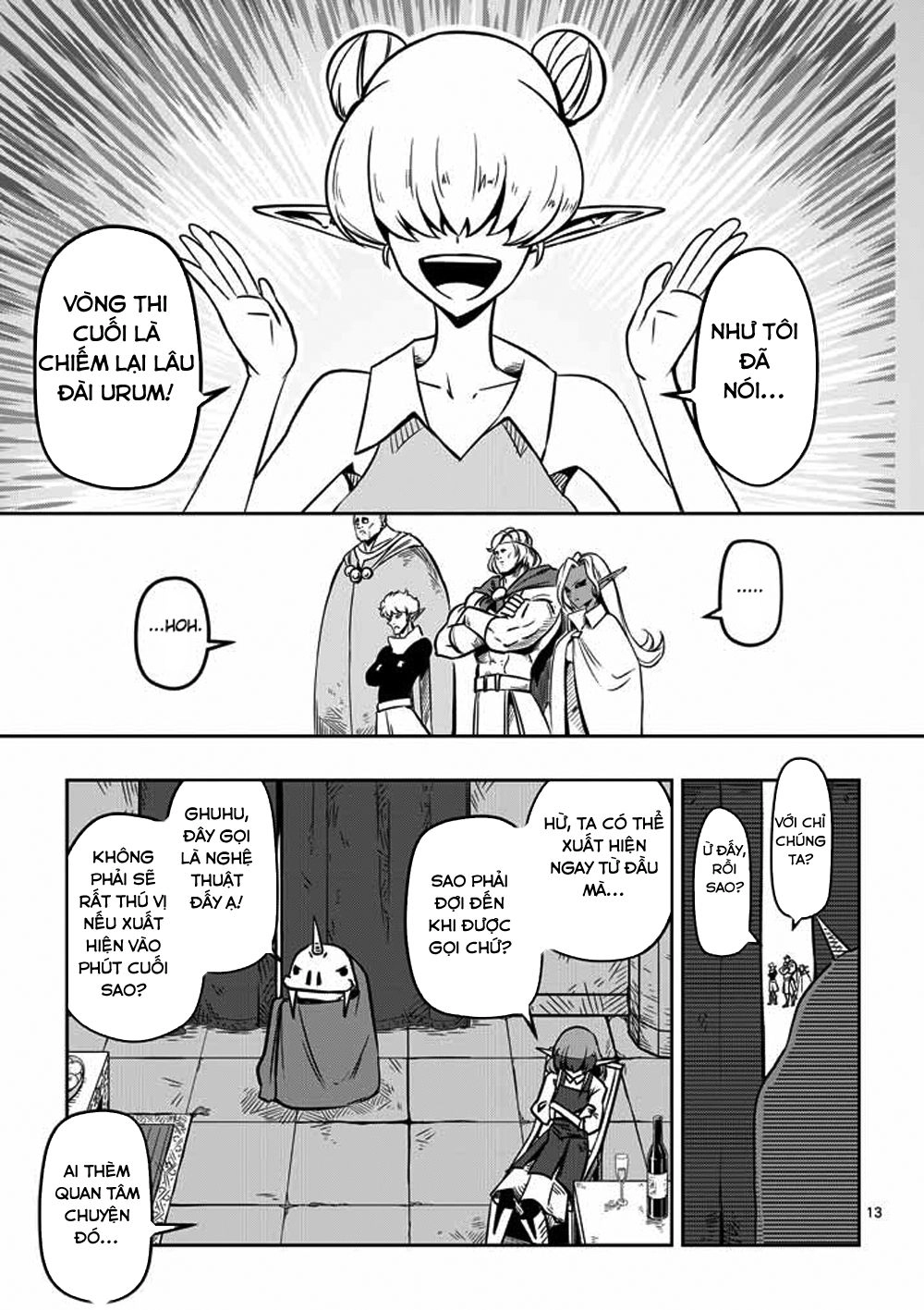 Helck Manga Chapter 6 - 15