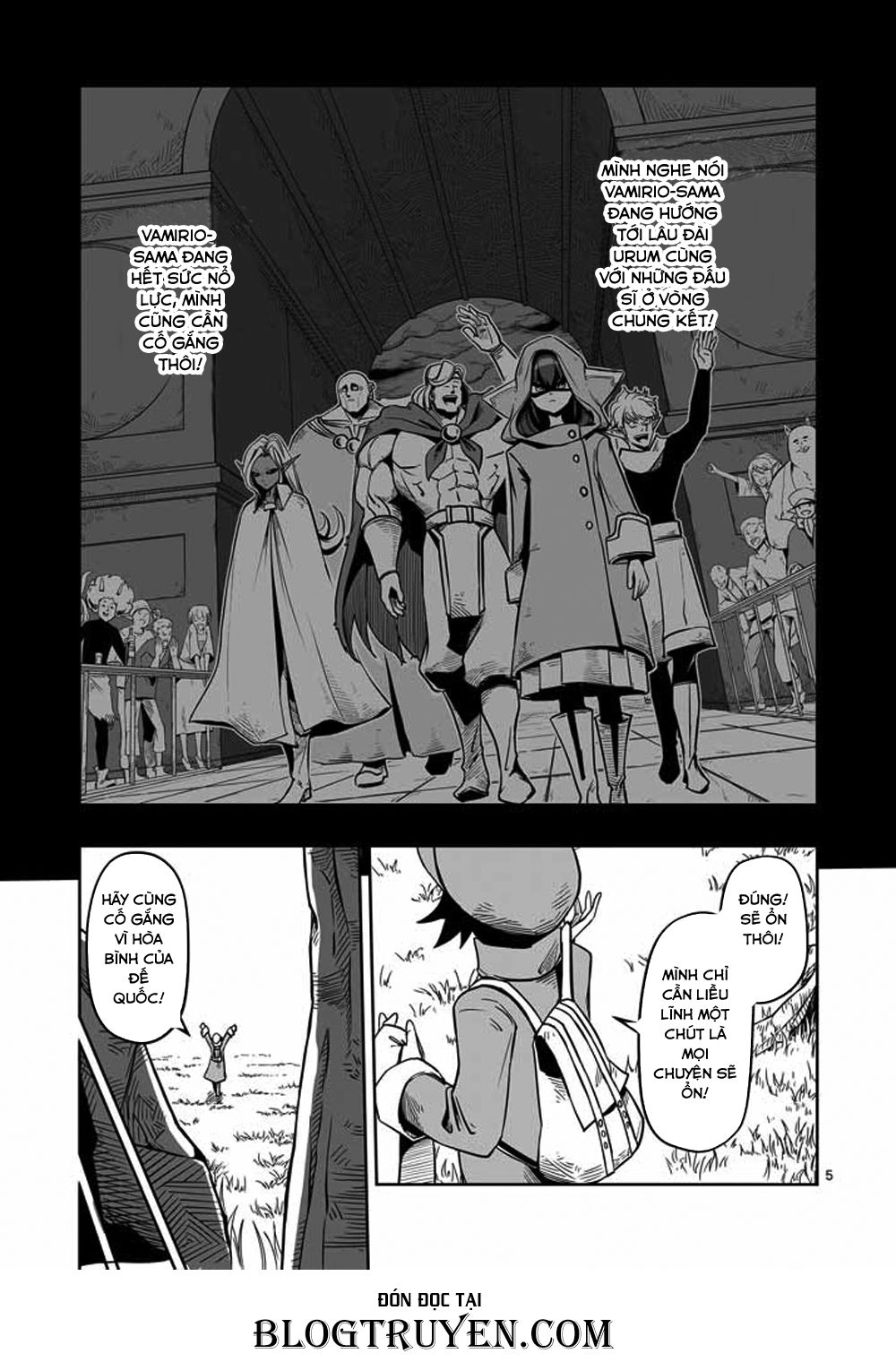 Helck Manga Chapter 7 - 7