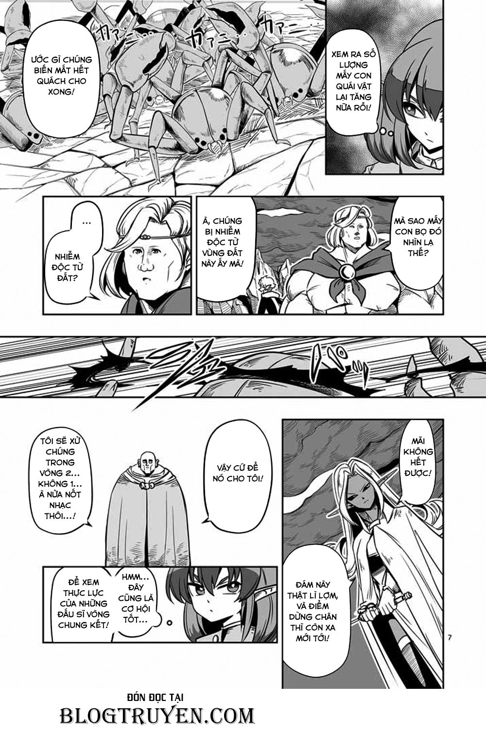Helck Manga Chapter 7 - 9
