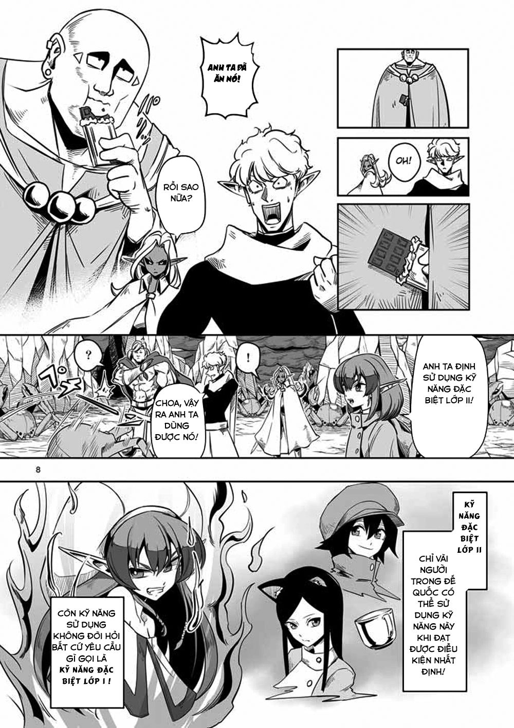 Helck Manga Chapter 7 - 10
