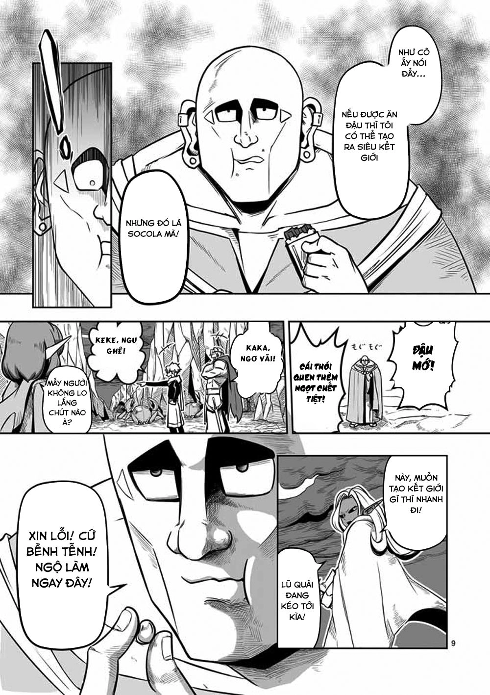 Helck Manga Chapter 7 - 11