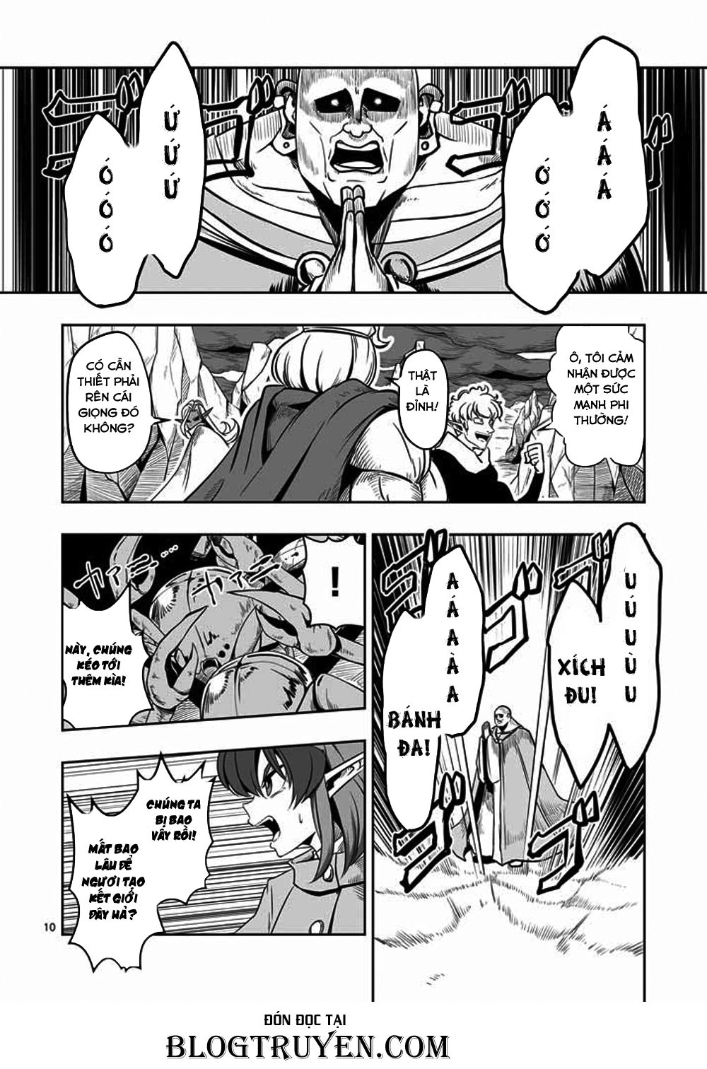 Helck Manga Chapter 7 - 12