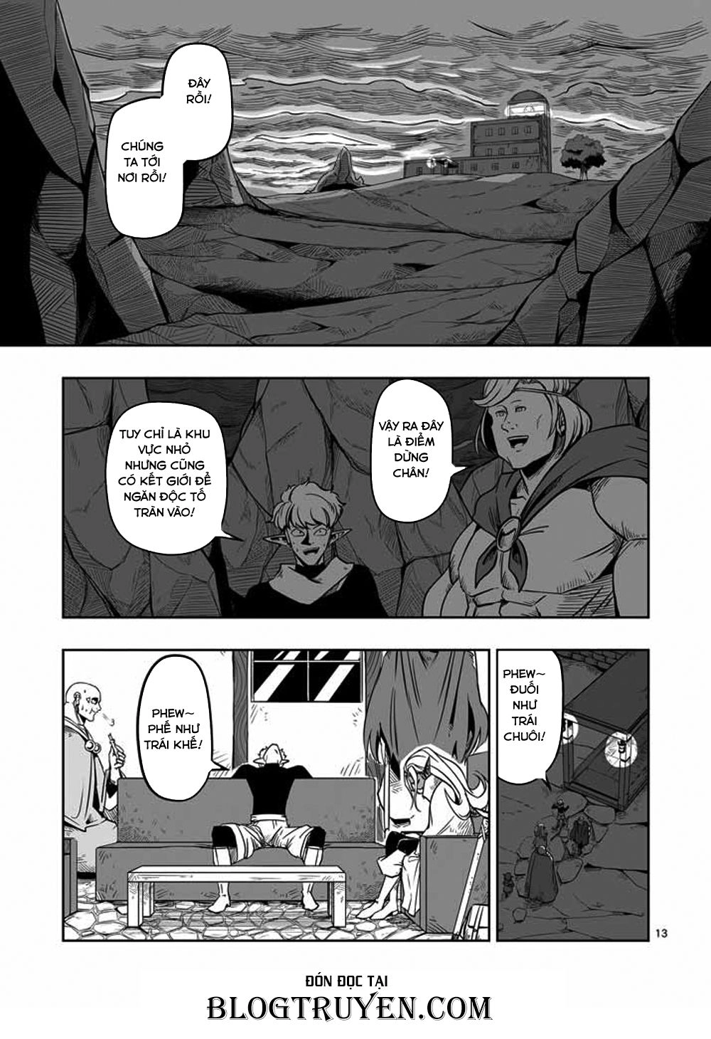 Helck Manga Chapter 7 - 15