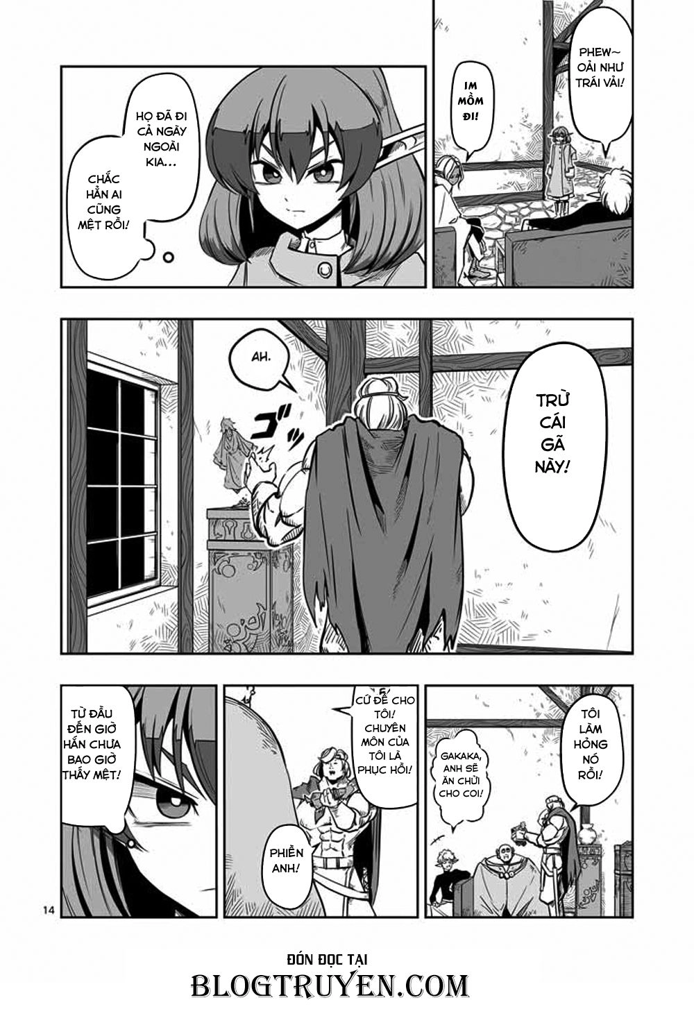 Helck Manga Chapter 7 - 16