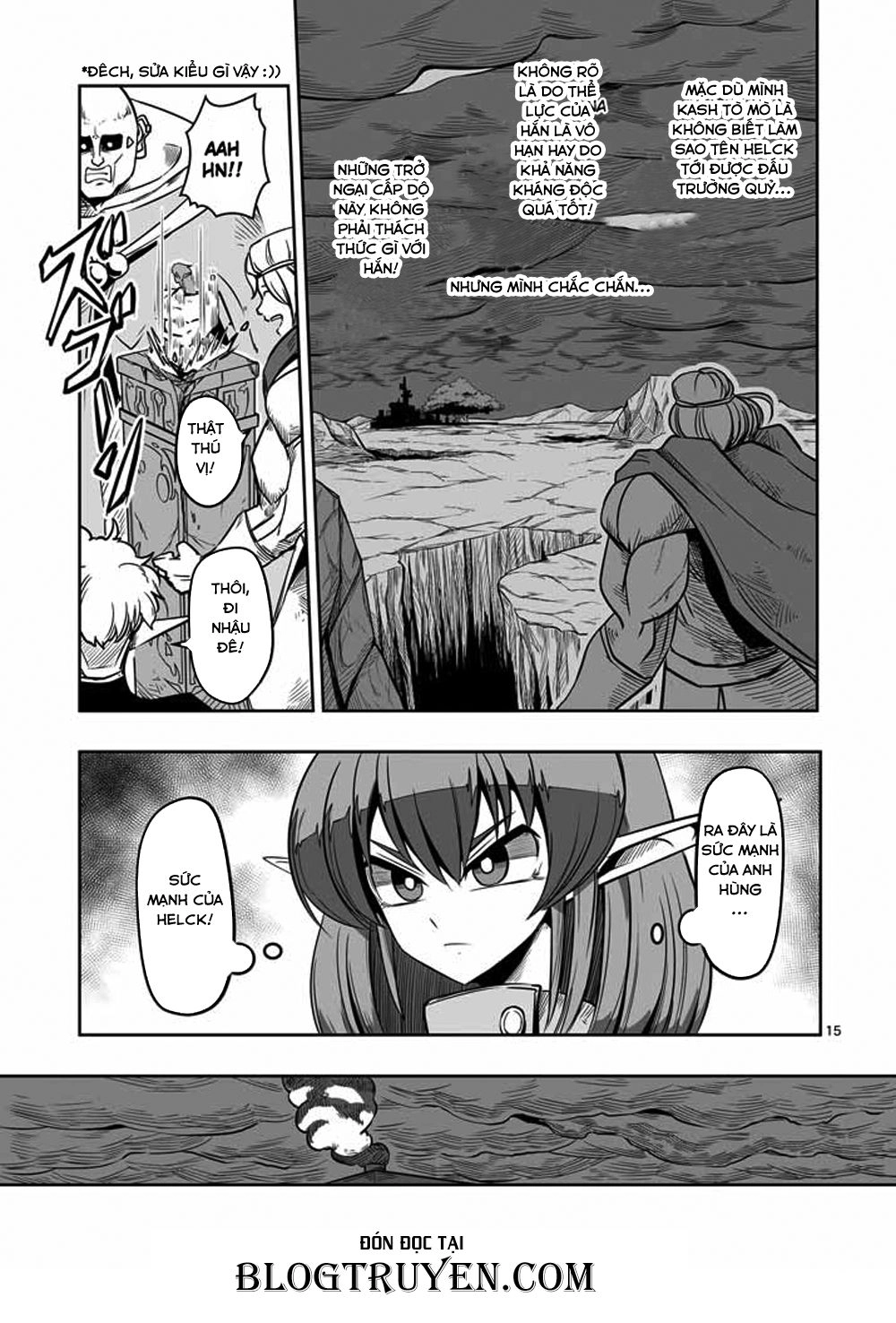 Helck Manga Chapter 7 - 17