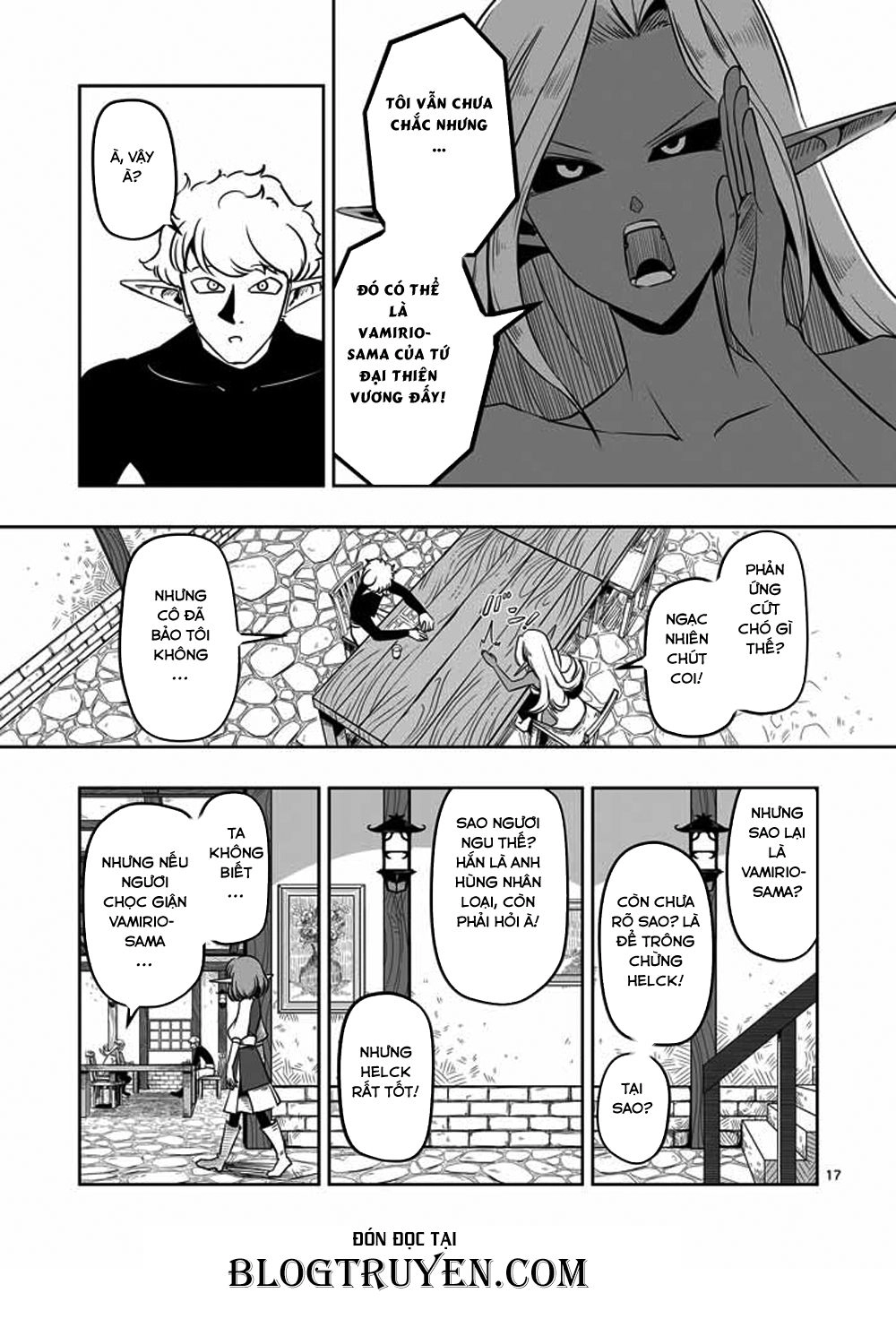 Helck Manga Chapter 7 - 19