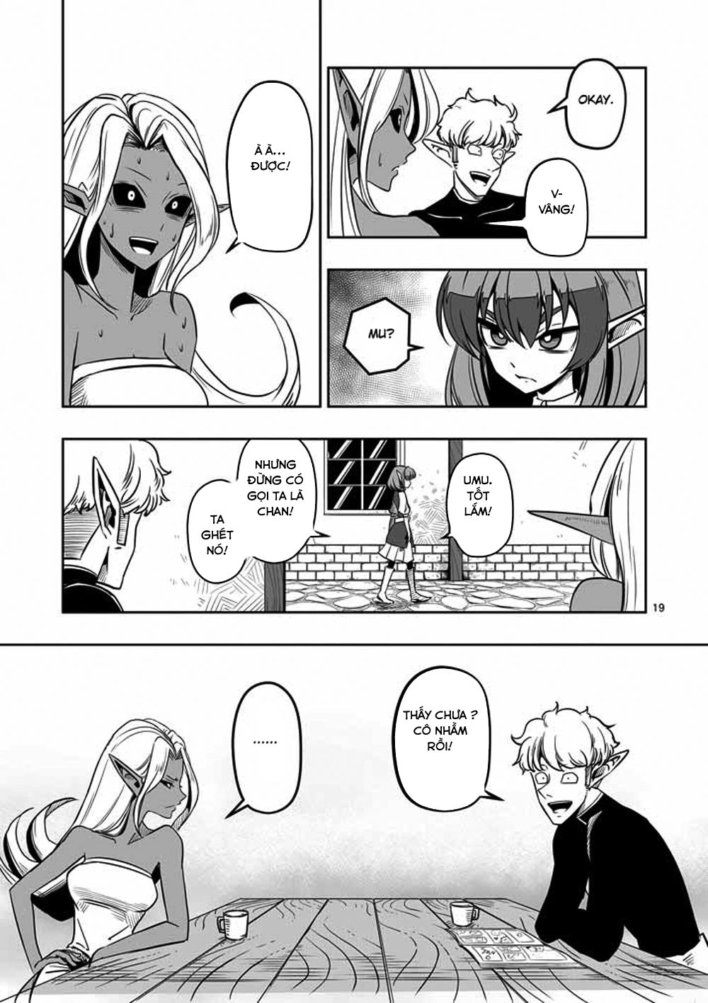 Helck Manga Chapter 7 - 21