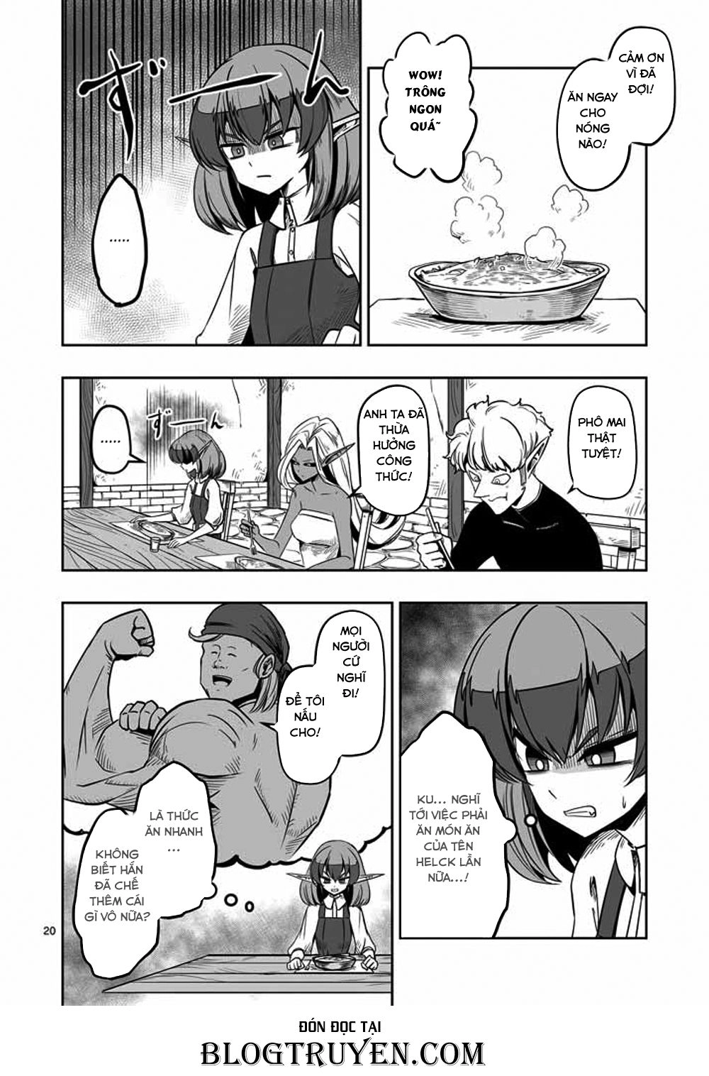 Helck Manga Chapter 7 - 22