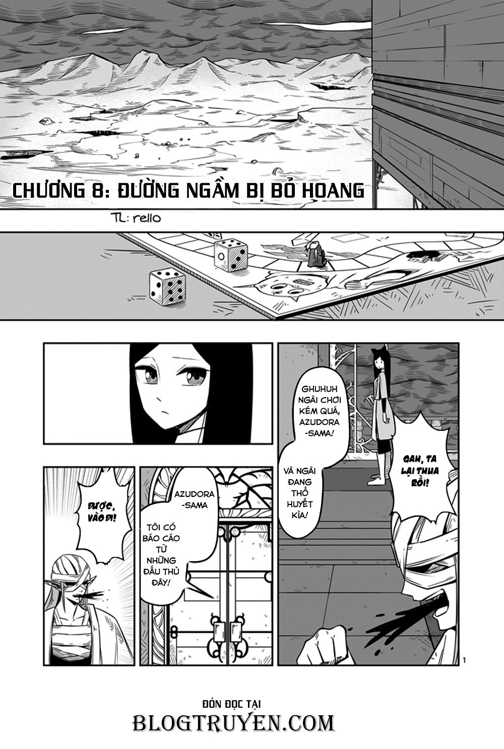 Helck Manga Chapter 8 - 3