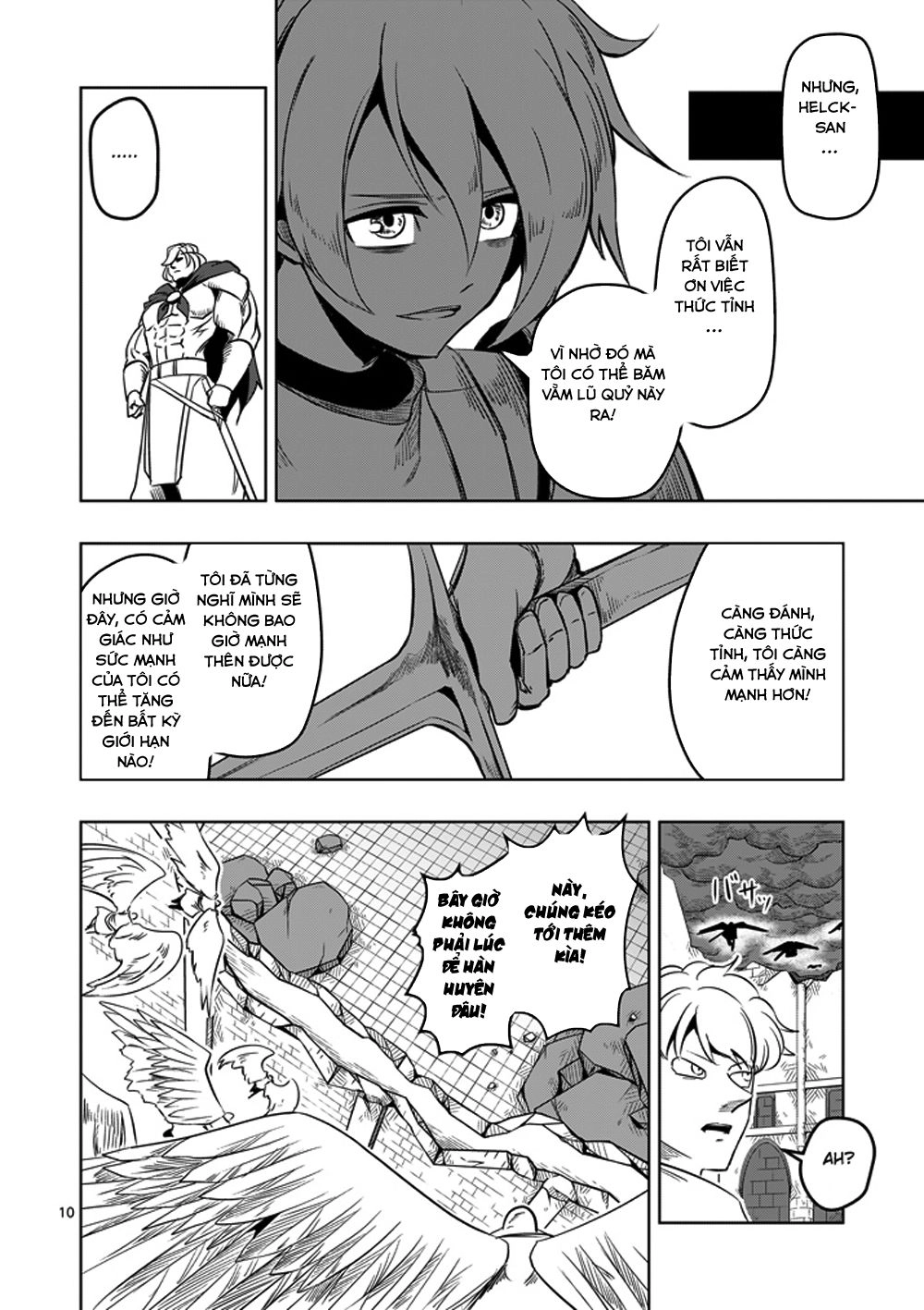 Helck Manga Chapter 10 - 12