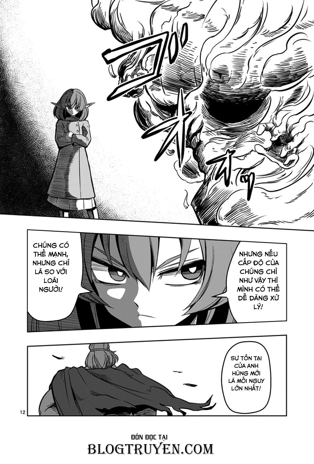 Helck Manga Chapter 10 - 14