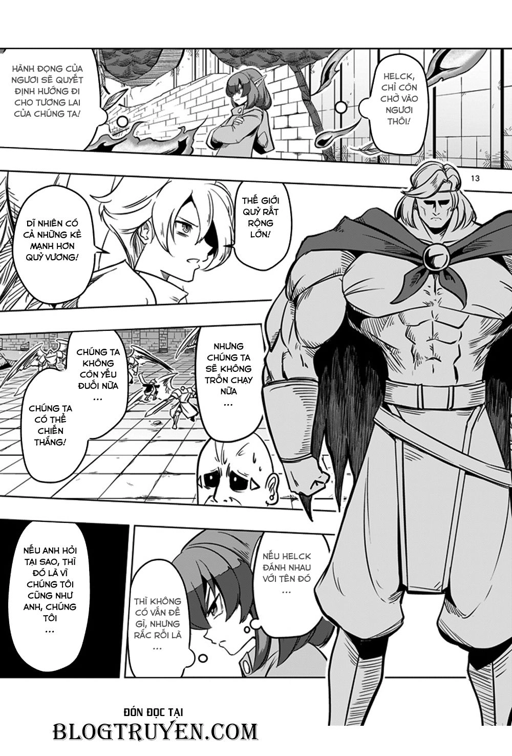 Helck Manga Chapter 10 - 15
