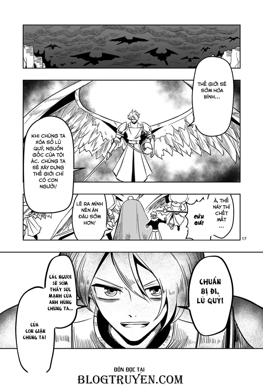 Helck Manga Chapter 10 - 19