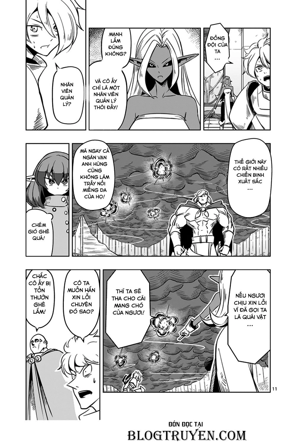 Helck Manga Chapter 11 - 13