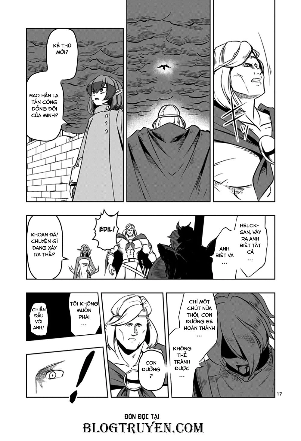 Helck Manga Chapter 11 - 19