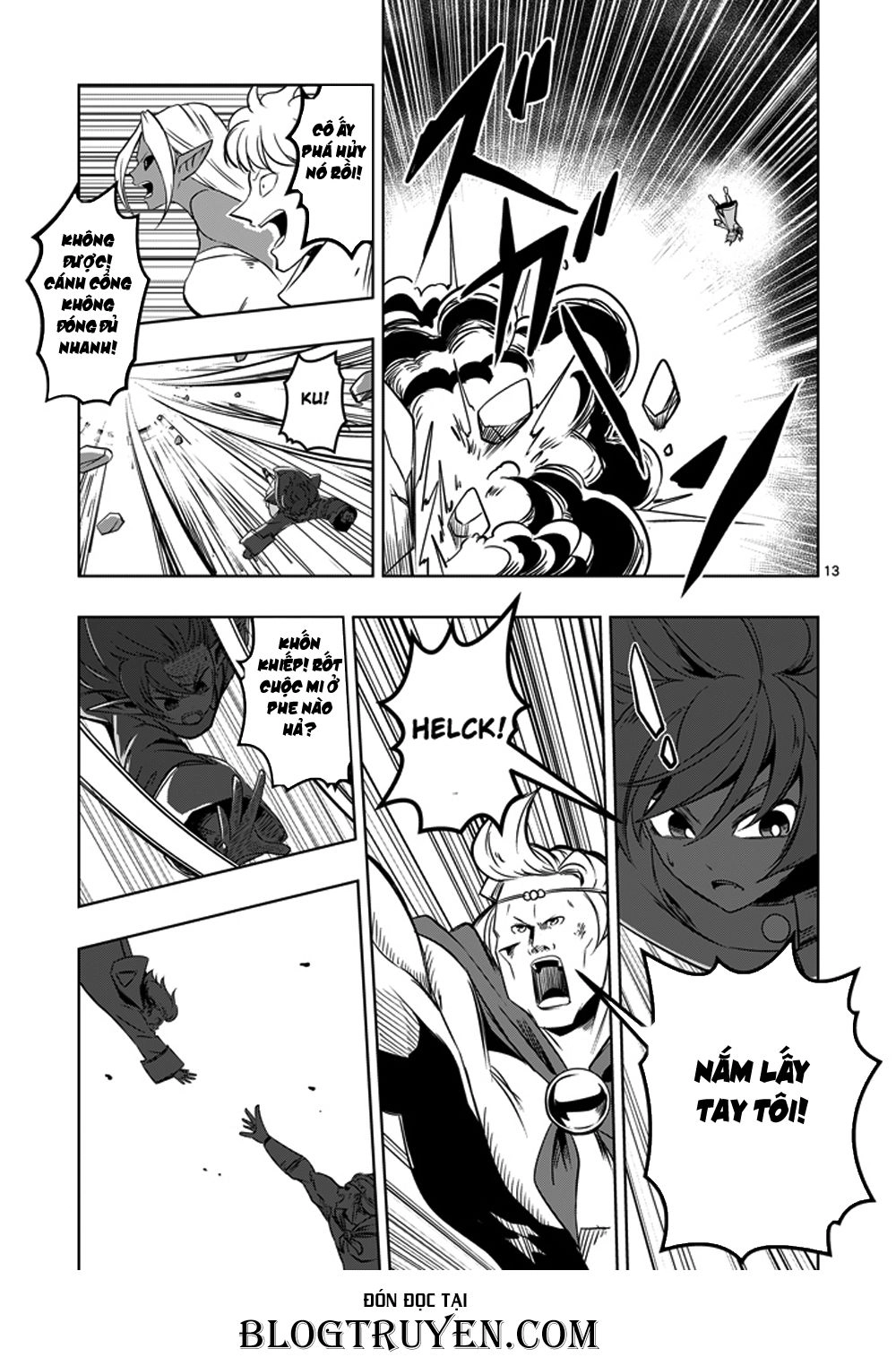 Helck Manga Chapter 12 - 15