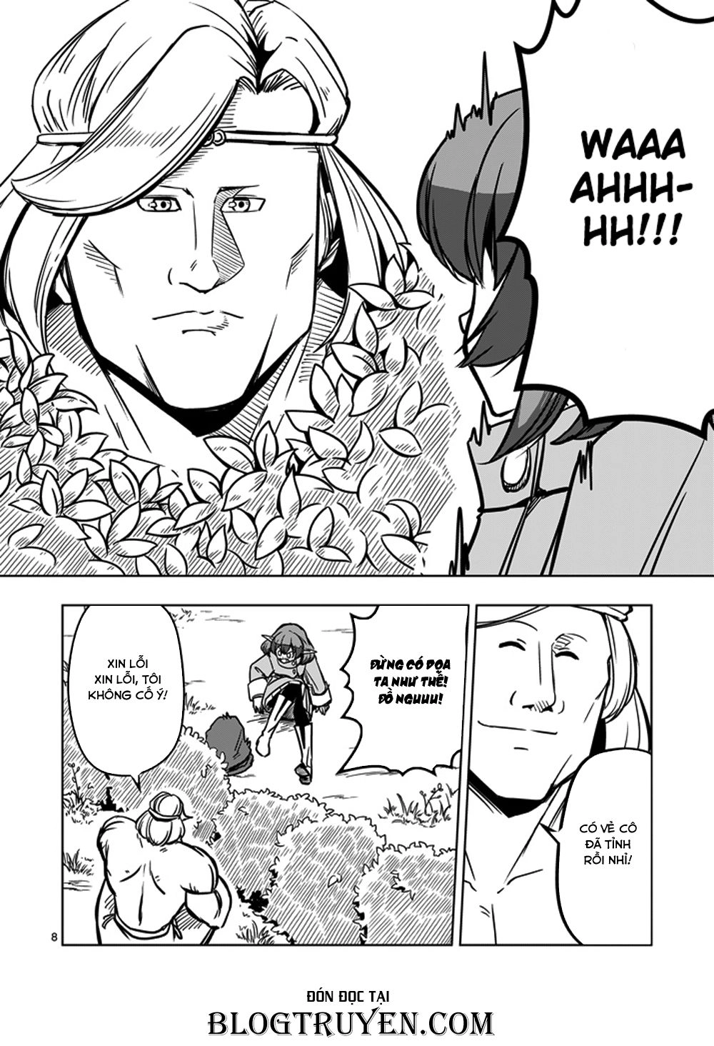 Helck Manga Chapter 13 - 10