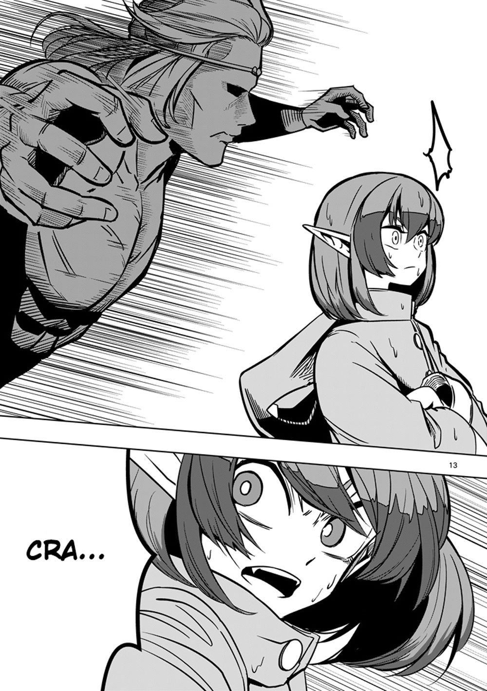 Helck Manga Chapter 13 - 15