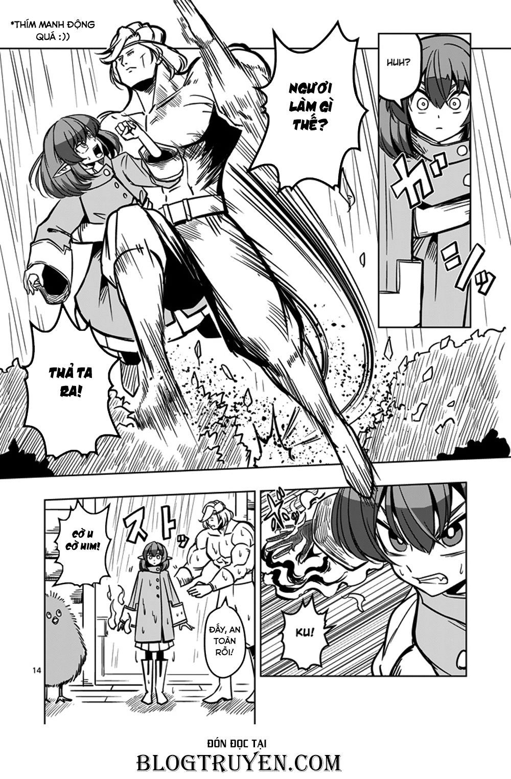 Helck Manga Chapter 13 - 16