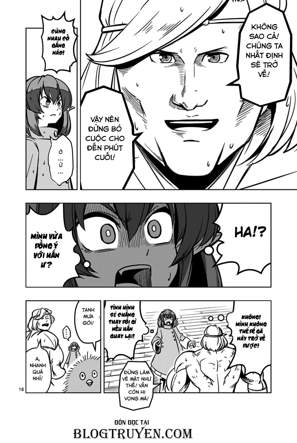Helck Manga Chapter 13 - 18