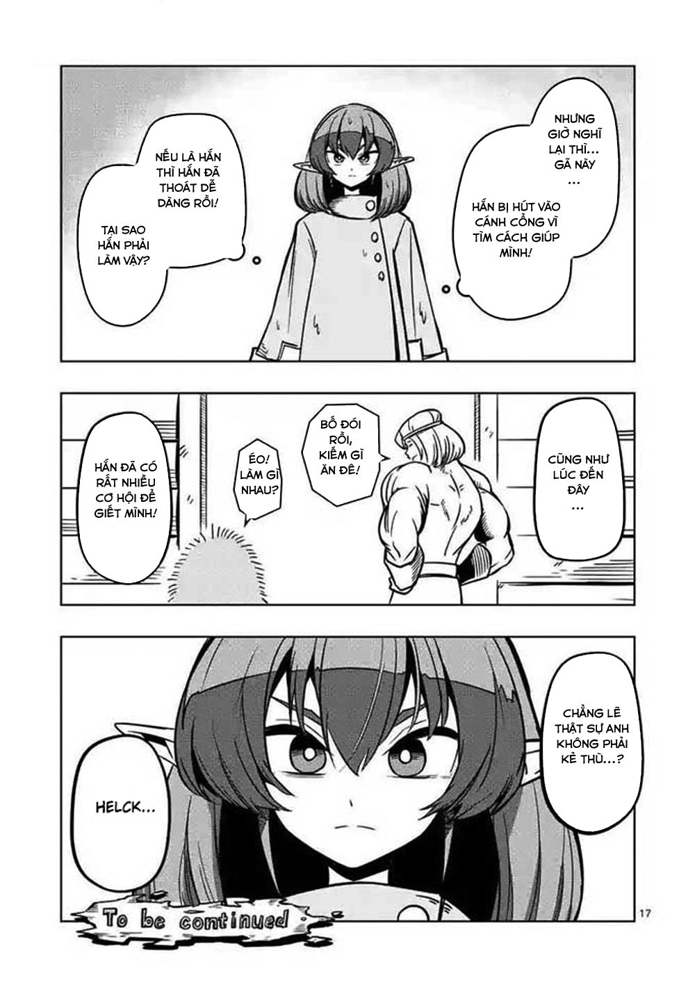 Helck Manga Chapter 13 - 19