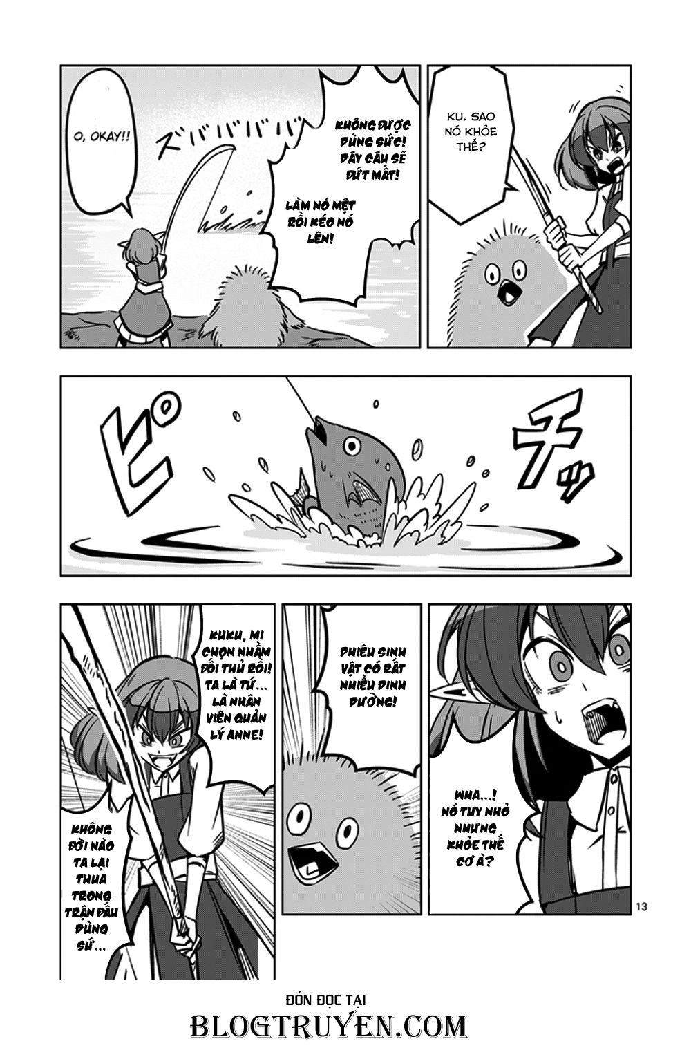 Helck Manga Chapter 14 - 15