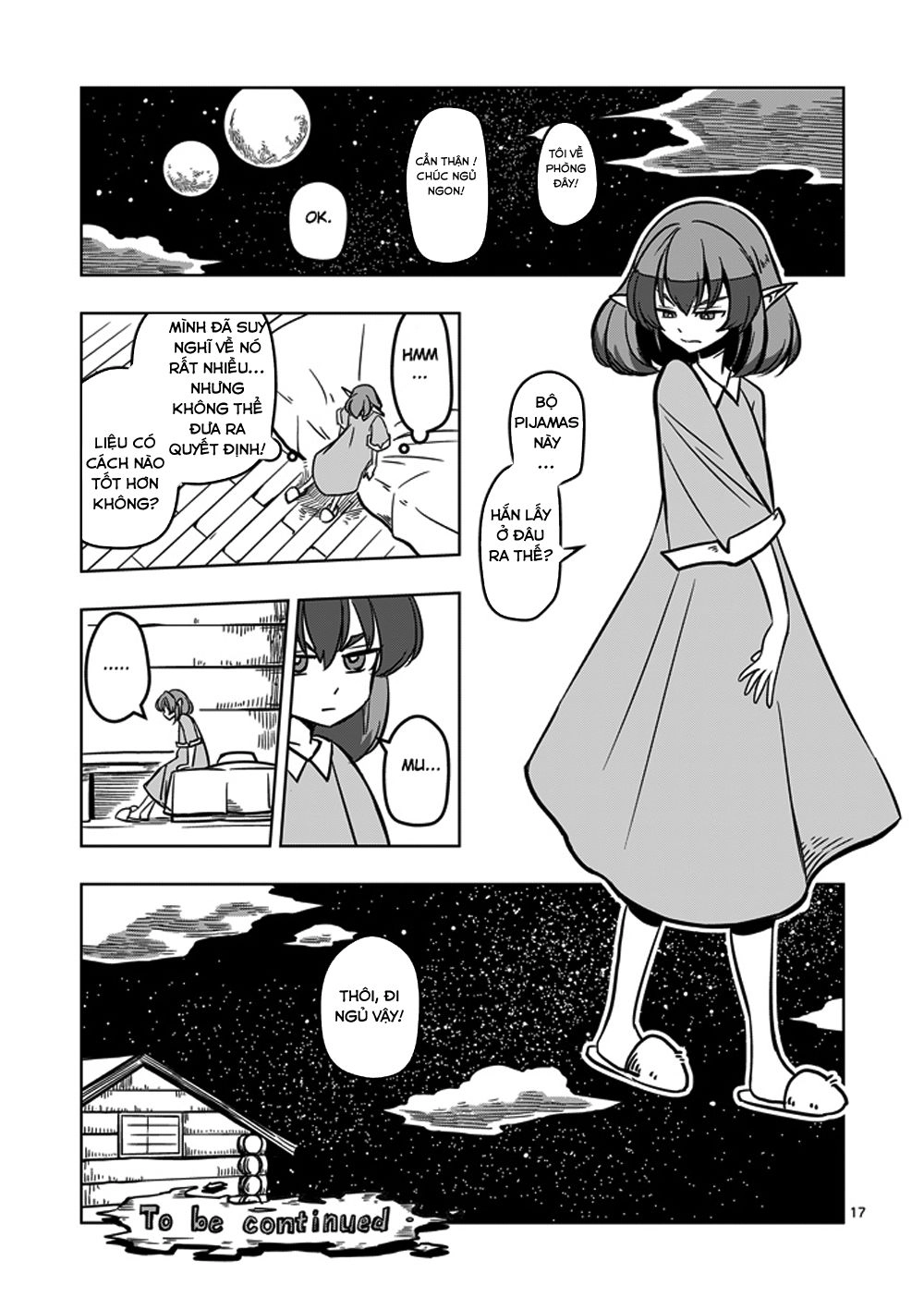 Helck Manga Chapter 14 - 19